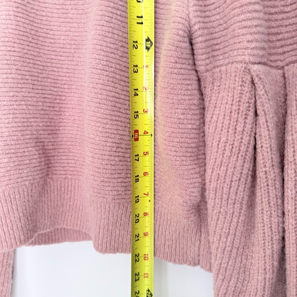 BLANK NYC $188 PRELUDE TO A KISS BALLOON SLEEVE SWEATER - Picture 13 of 14